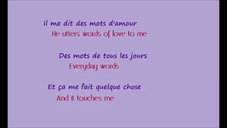 La Vie En Rose w EnglishFrench lyrics [upl. by Golding418]