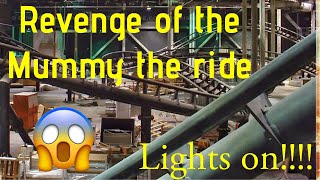 Revenge of the Mummy with the lights on [upl. by Akinwahs]