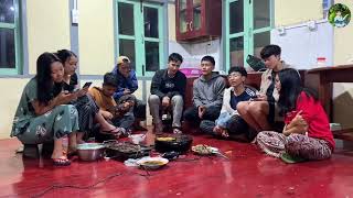 Ka Sawm Thinhnem  Group Song  HAKHA [upl. by Blaseio]