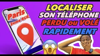 COMMENT LOCALISER FACILEMENT Son TELEPHONE VOLé ou PERDU [upl. by Lauree225]