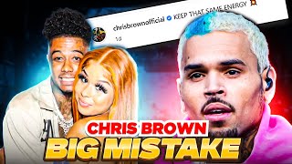 Chris Brown Made The BIGGEST MISTAKE [upl. by Nick57]