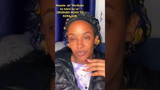 Ubuhamya bwa Noemie wabusanga kuri youtube channel ye URURABO NONO TV [upl. by Sirak]