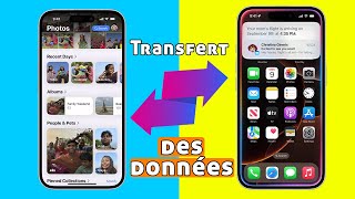 RÉSOLU Transfert de Données iPhone 16 Bloqué à 1 Minute🚀 [upl. by Yelnek]