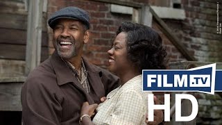 Fences Teaser Trailer Reaction and Review [upl. by Olraced]