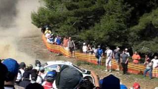 WRC Acropolis Rally 2007  SS Ag Theodoroi [upl. by Faunia]