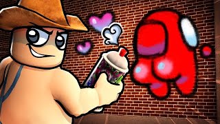 ROBLOX SPRAYPAINTING [upl. by Holland675]