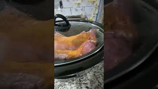 Easy Carnitas Crockpot Boneless Pork Loin shredded Low and Slow So Good yummy tacos meat costco [upl. by Alage160]