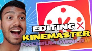 KINEMASTER LATEST VERSION MD DWLD KARLO 🔥  HOW TO EDIT IN KINEMASTER PRO [upl. by Brandenburg]