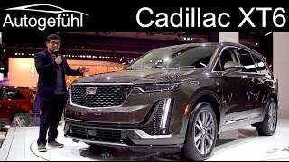 allnew Cadillac XT6 Premiere REVIEW  this instead of the Escalade [upl. by Ardnayek]