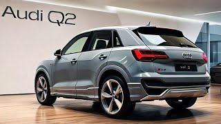 All New 2024 Audi Q2 sline  FIRST LOOK Exterior amp Interior [upl. by Coucher]