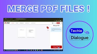 How to Merge PDF Files [upl. by Enal]