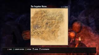 The Forgotten Wastes Dungeon  Boss Locations [upl. by Helge]