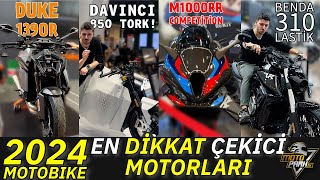 2024 MOTOBIKE EN Dikkat Çekici Motorlarını Tek Videoda Topladık   Neler Var Neler [upl. by Aizirtap]