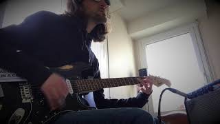 Vandalism Strat Nirvana Polly Paramount 1991 Kurt Cobain cover [upl. by Gausman]