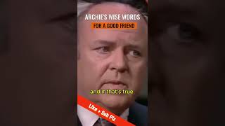 Archie Bunker’s Heartfelt Tribute to a Late Friend  All in the Family [upl. by Eillo396]