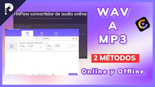 Útil Tip Cómo Convertir WAV A MP3 Online y Offline Sin Perder Calidad [upl. by Yrennalf]