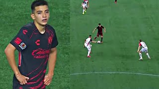 Gilberto Mora vs Atlas  DIFERENCIAL CON 16 años [upl. by Adnamma674]