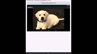 Using VideoView to play mp4 with MediaController enabledisable [upl. by Marlyn]