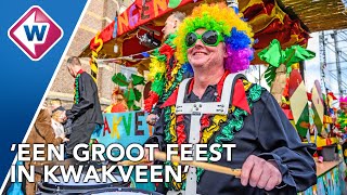 Samenvatting carnavalsoptocht in Boskoop [upl. by Tillion]