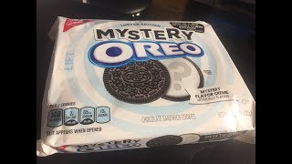 Mystery Oreo Taste Test [upl. by Falk]