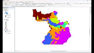 Calculo del coeficiente de escurrimiento quotCequot y los escurrimientos mediante multiplicación de mapas [upl. by Dlarej]