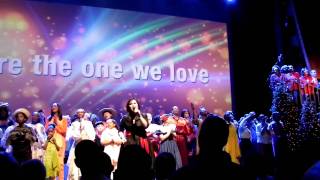 Brooklyn Tabernacle Choir Christmas 2010 quotAmazing Lovequot Feat Nicole Power Binion [upl. by Moonier]