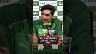 Abel Ferreira ligou o modo sincerão shorts [upl. by Srini]