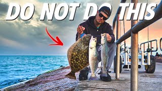 You Cannot Go Jetty Fishing Without Knowing This First YOU CANT CATCH FISH [upl. by Britt]