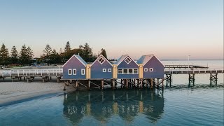 The Busselton Jetty  A Sea of Discovery [upl. by Eadrahc]