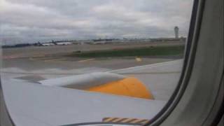 Seattle to Keflavik on board Icelandair 680 Part 1 [upl. by Onnem]