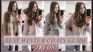 BEST WINTER COATS 2018  TRYON  COLLECTION [upl. by Hickie]