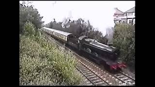 Rood Ashton amp then Kinlet Hall climb the Lickey with Steam banker in 2001 [upl. by Aicnilav576]