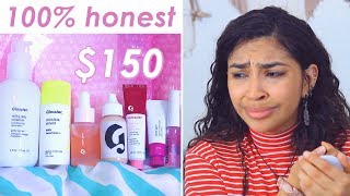 150 Glossier Review ✨ Whats Good  Whats Trash [upl. by Mcgray]