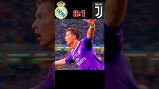 Greatest bicycle kick by ronaldo🤯😲 Real madrid 🆚️ Juventus 31 match highlights shorts youtube [upl. by Yerffeg]