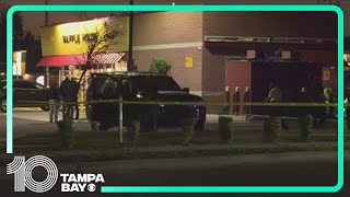 Hillsborough deputies investigating deadly shooting at Waffle House [upl. by Enoid689]