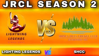 JRCL MATCH 14 ZRK Lighting Legend VS Shimla Hills [upl. by Tymon]