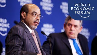 Meles Zenawi Accelerating Infrastructure Investments  Africa 2012 [upl. by Ailadgim]