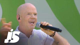 Jimmy Somerville  You Make Me Feel Mighty Real ZDFFernsehgarten July 5th 2015 [upl. by Tiffany157]