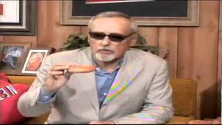 Jiminy Glick Interviews Dennis Hopper [upl. by Refiffej404]