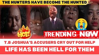 Trending NOW Prophet TB Joshuas Accusers Cry Out For Help [upl. by Tremaine]