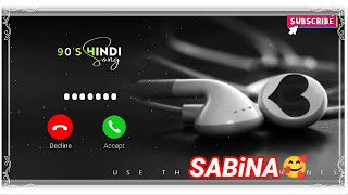 Sabina Please Pick Up The Phone  Romantic Love Ringtones  Hindi Ringtones  Sayyed Ibrahim  2024 [upl. by Ecnal]