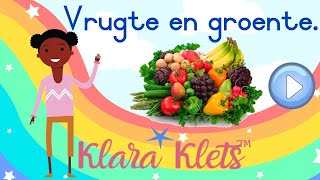 Vrugte en groente Woordeskat in Afrikaans Vrugte en Groente [upl. by Nonnahs]