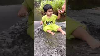 Gunnu ne machali ko bacha liya…shortfeed funny trendy [upl. by Knute]