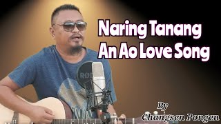 NagaAoSong AoSong Naring Tanang an Ao love song by Changsen pongen [upl. by Cirdahc12]