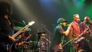 Moshcam Presents Fishbone live at The Independent San Francisco  Moshcam [upl. by Nagrom]