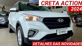 Hyundai Creta Action 20242024 com novidades por R98823 com isenção de IPI ICMS  bônus para PCD [upl. by Seravaj703]