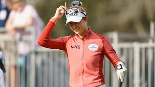 Nelly Korda Second Round Highlights  2022 Hilton Grand Vacations Tournament of Champions [upl. by Yelekreb]