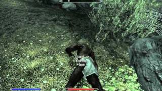 Lets Play Skyrim  P7 [upl. by Kamerman]