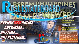 REAL ESTATE BOARD EXAM REVIEWER [upl. by Aleel]