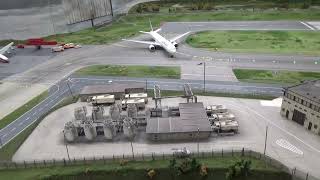 Miniatur Wunderland Flughafen Knuffingen [upl. by Kcuhc]